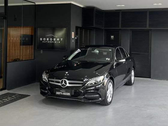 MERCEDES-BENZ C 180 1.6 CGI 16V TURBO GASOLINA 4P AUTOMÁTICO